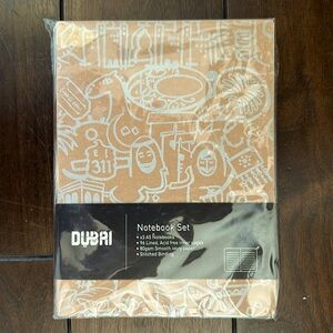 Gift. Dubai notebook set, elegant and useful.